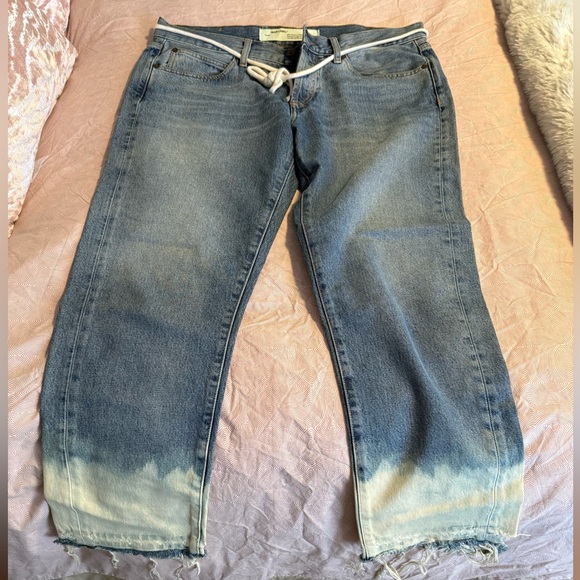OFF-WHITE c/o Virgil Abloh, incredibly rare 2013 5 pocket crop jeans. Size 36. - Picture 2 of 9